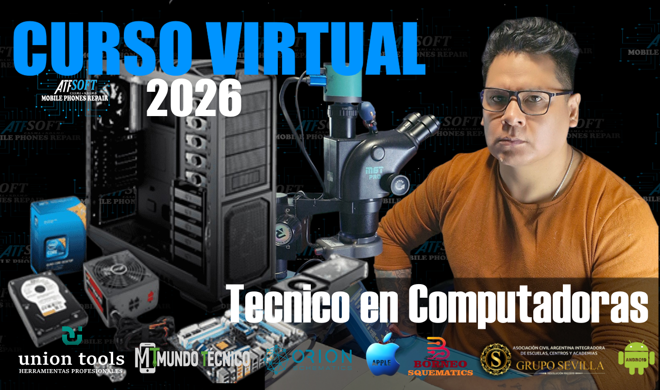 CURSO VIRTUAL TECNICO EN COMPUTADORAS